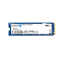 Kingston NV3 500GB PCIe 4.0 NVMe M.2 SSD - 6000MB/s Kingston NV3 500GB PCIe 4.0 NVMe M.2 SSD - 6000MB/s